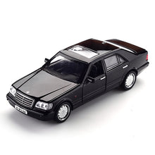 Load image into Gallery viewer, Zhenwei Mercedes-Benz S W140 1:32  Alloy Model Car Sound Light Pull-back Light Sound Alloy Vehicle Model Toys for Children